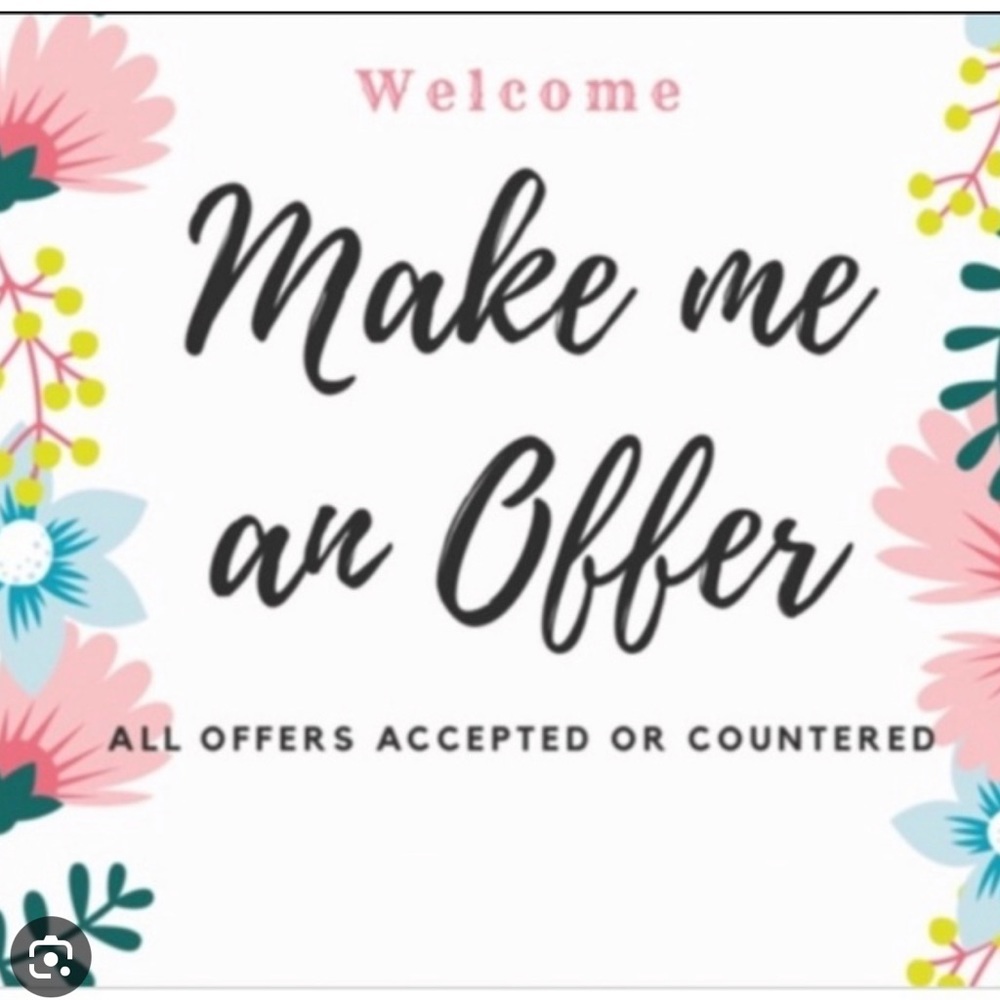 🌸OPEN TO OFFERS🌼
